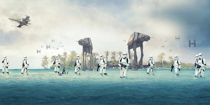 2552x1442 Rogue One: A Star Wars Story (2016) Desktop Wallpaper | Moviemania