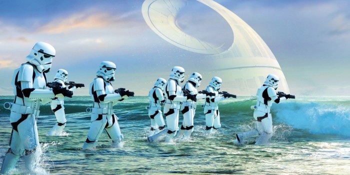 1280x720 Wallpaper Stormtroopers, Rogue One: A Star Wars Story, 4K, Movies