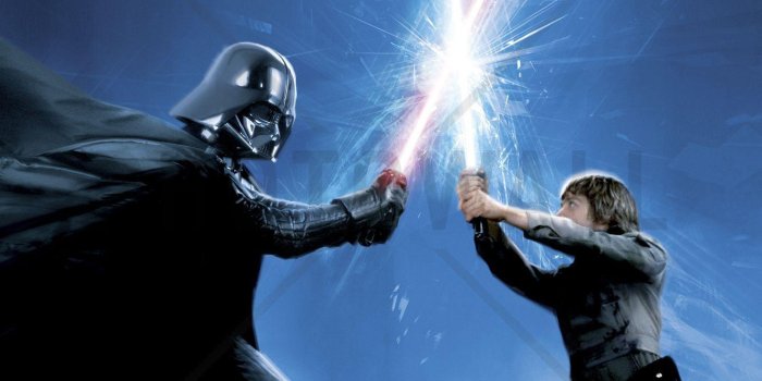 1333x2000 Luke Skywalker Vs Darth Vader Wallpapers