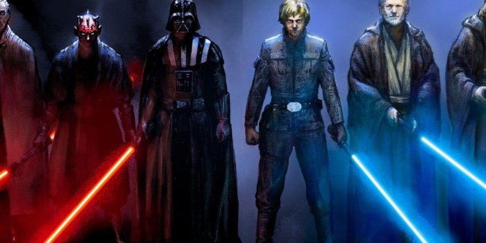 1332x850 Wallpaper the Jedi, Darth Vader, dual monitor, iodine, Darth Maul