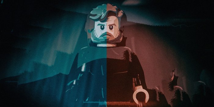 2048x1152 Download 2048x1152 wallpaper lego, luke skywalker, video game