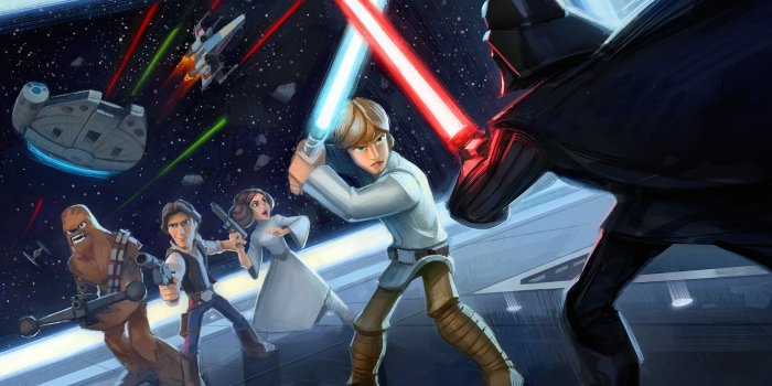 1920x1200 Star Wars, Han Solo, Luke Skywalker, Darth Vader HD wallpaper