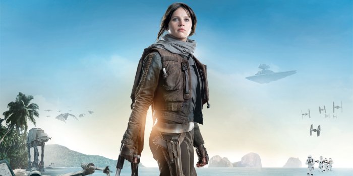 4275x2405 Star Wars Jones Felicity - Star Wars Rogue One Wallpaper 4k