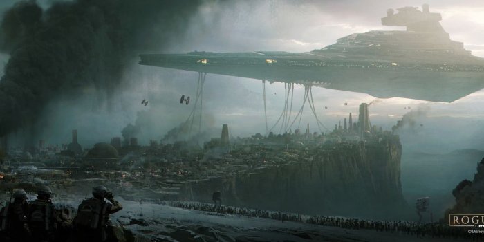 1800x738 STAR WARS Saturday | Star wars concept art, Concept art world
