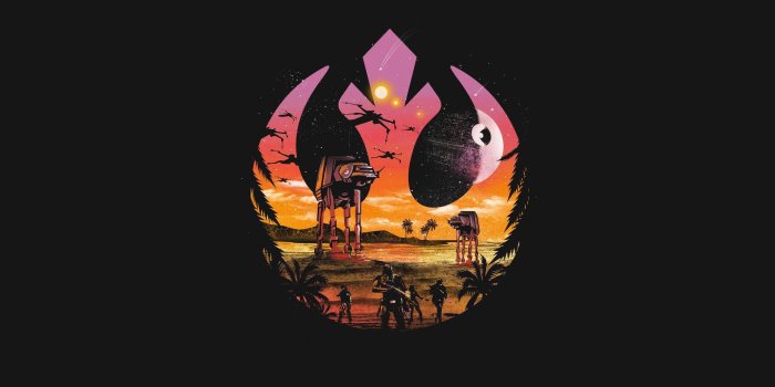 1920x1080 Best Rogue One - Star Wars Font Art (#910197) - HD Wallpaper