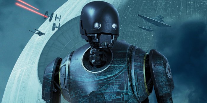 3840x2400 Wallpaper Rogue One: A Star Wars Story Robot K-2SO Movies 3840x2400