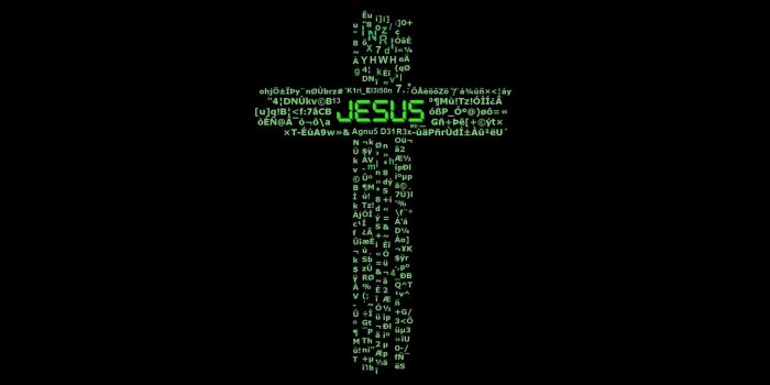 1920x1080 Jesus Christ, Hi Tech, Cross Wallpapers HD / Desktop and Mobile
