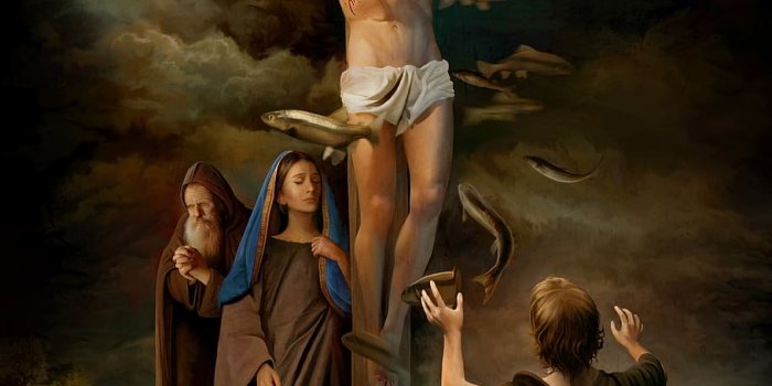 910x1524 HD wallpaper: Jesus Christ on cross wallpaper, religion, god, people,  crucifixion | Wallpaper Flare