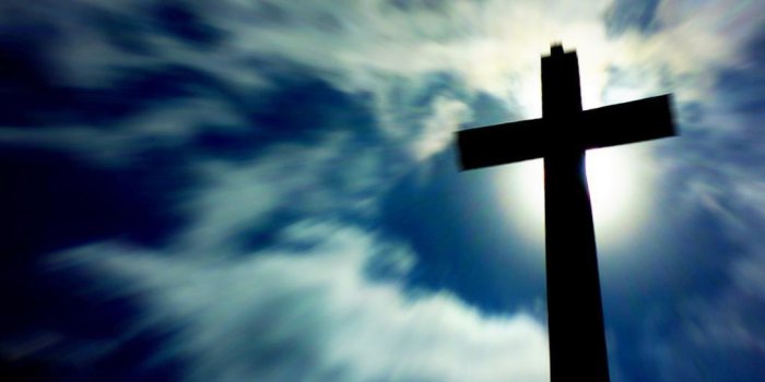 1024x768 Jesus Christ On The Cross Wallpaper on WallpaperGet.com