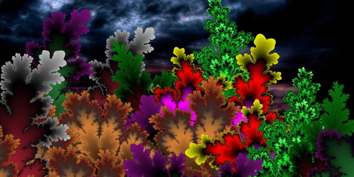 3840x2160 Abstract Colorful Leaves 4k Ultra HD Wallpaper | Background Image