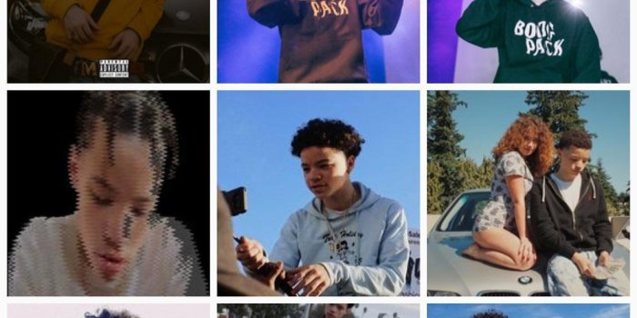 1110x2220 Lil Mosey Wallpaper for Android - APK Download