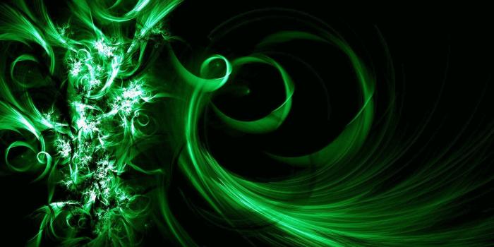 1920x1200 Wallpaper Vortex - Green Dragon Wallpaper Hd, Hd Wallpapers