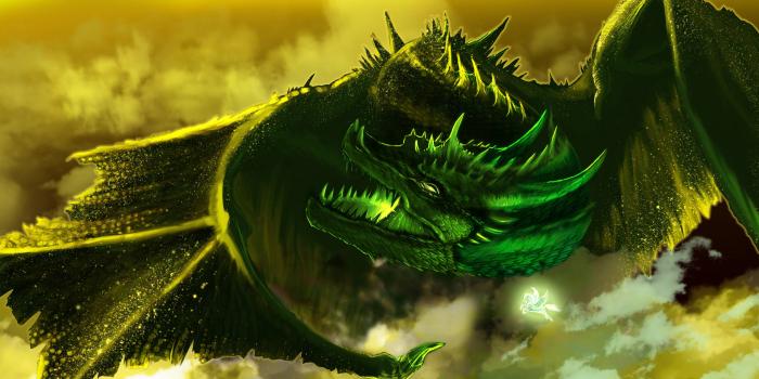 3000x1800 Best 44+ Green Dragon Desktop Backgrounds on HipWallpaper | Green