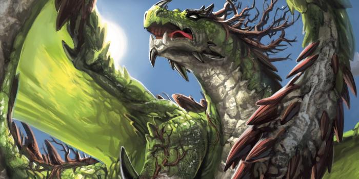 2560x1600 Green dragon wallpaper - Fantasy wallpapers - #19709