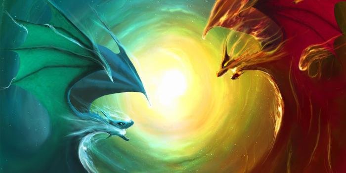 1920x1200 Abstract Dragons wallpaper | Abstract, Beautiful wallpaper hd