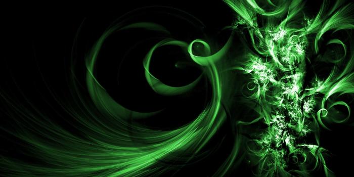 1920x1200 Green Abstract Art Wallpaper | 1920x1200 | ID:17829