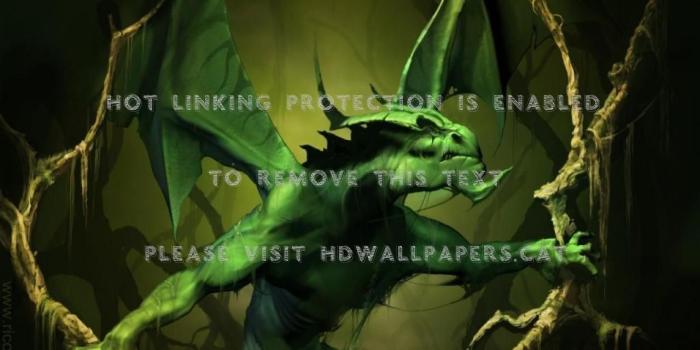 1280x1024 green dragon searching fierce abstract