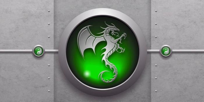 1680x1050 Other: Dragon Dragons Animals Green Abstract Black White Free