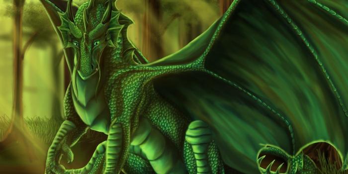 1920x1200 70+ Green Dragon Wallpapers on WallpaperPlay
