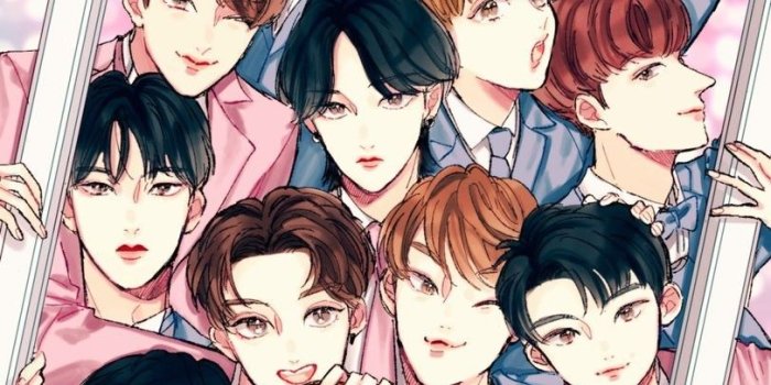811x1200 Cr : @svt8717 | Seni, Anime anak laki-laki, Anak