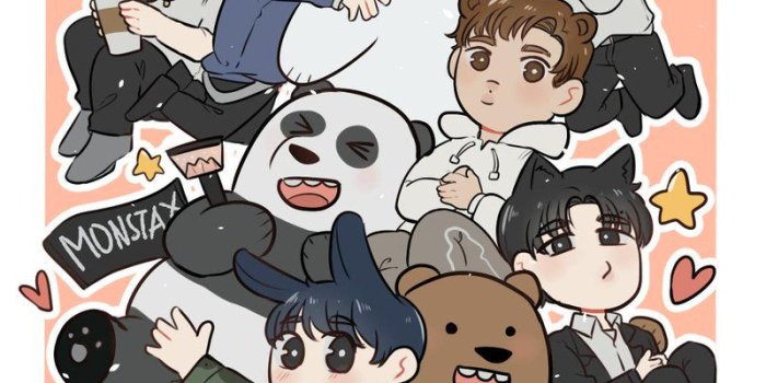 800x1200 monsta x - we bare bear | We bare bears, We bare bears wallpapers