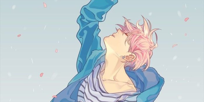 720x1200 Jimin Spring Day Fanart | ♡ | Bts fanart, Bts drawings, Bts chibi