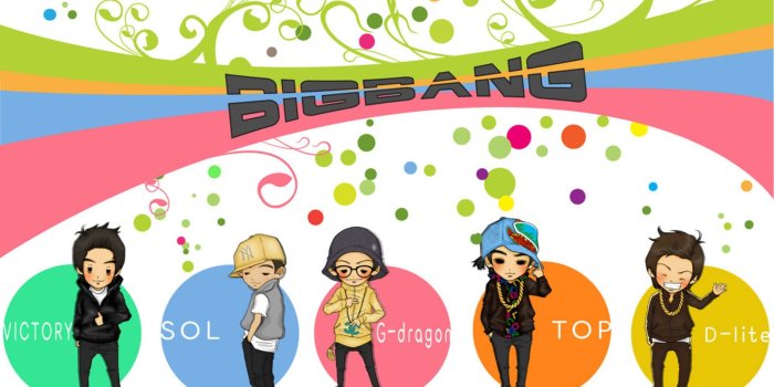 1600x900 Bing Bang Kpop Character - 1600x900 Wallpaper - Ecopetit.cat