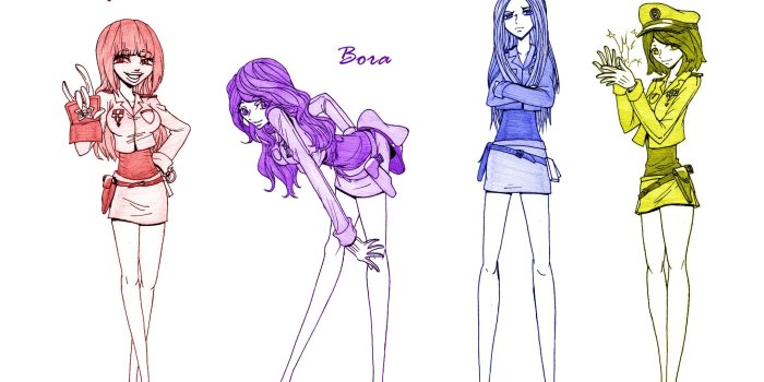 2040x1560 SISTAR K-pop Hip Hop Electronic Dance korea korean kpop pop anime