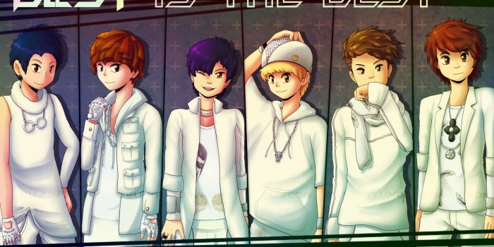 2400x1436 K-pop Beast B2ST kpop original f wallpaper | 2400x1436 | 308202