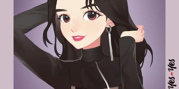 1387x2048 Pin de Tzuyu Jwii em FanArt | Twice wallpaper, Kpop anime