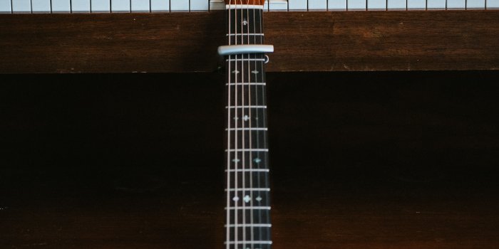4000x6000 Download wallpaper 4000x6000 guitar, piano, musical instrument
