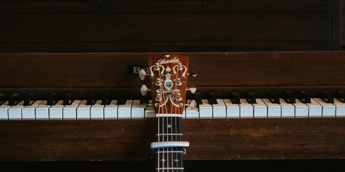 3840x2160 Wallpaper Guitar, Piano, Musical Instrument, Strings, - Guitar And