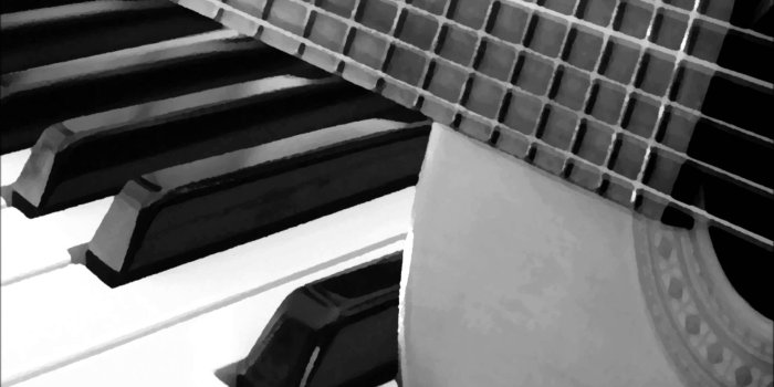 1920x1080 Guitar and piano, wallpaper v.5.2 jpeg | F:1823380265