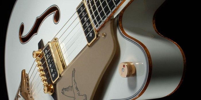 1024x768 Music Wallpaper : Guitar - Gretsch