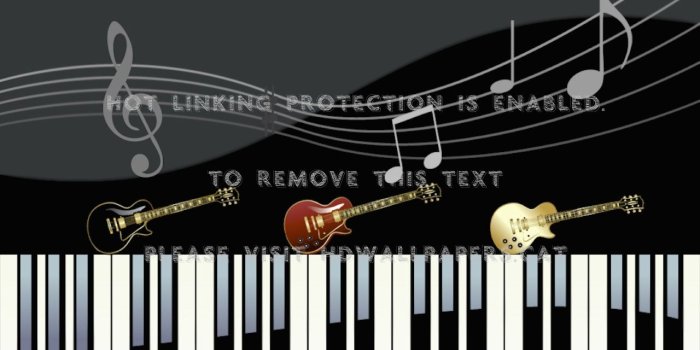 1280x960 rock 'n' roll scale guitar music piano 3d