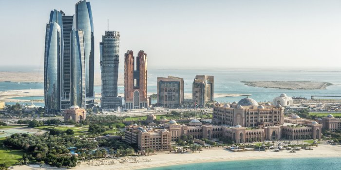 2716x1810 Etihad Towers Abu Dhabi, United Arab Emirates HD Wallpaper