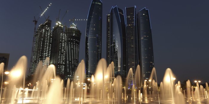 2880x1800 Abu Dhabi wallpaper - World wallpapers - #29660