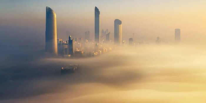 1200x772 Stunning Photos of Abu Dhabi's Towering Architecture Wrapped in