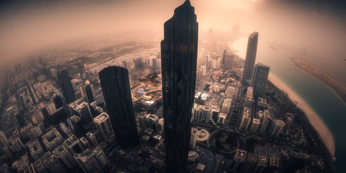 1332x850 Wallpaper the city, Abu Dhabi, background images for desktop