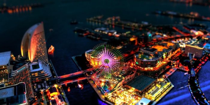 5120x2160 Abu Dhabi Night Wallpaper for Desktop and Mobiles 4K Ultra HD Wide