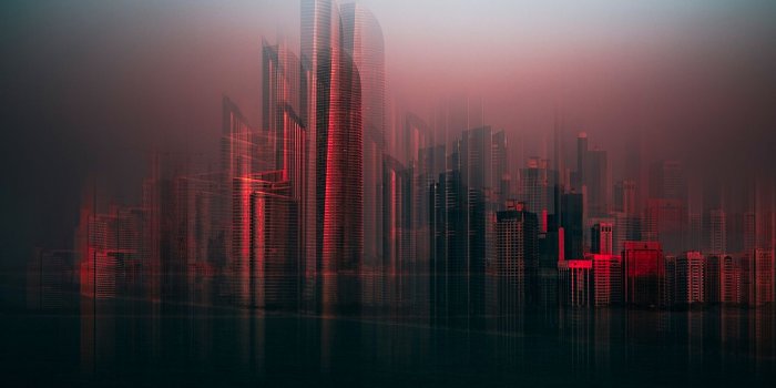 1500x1000 Photo Wallpaper Abu Dhabi Skyline | Shop now!