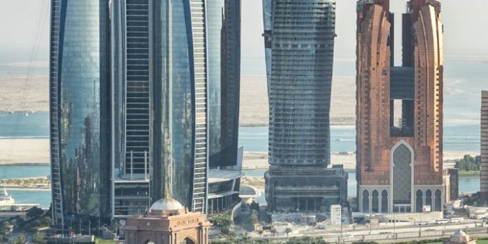 720x1280 Man Made/Etihad Towers (720x1280) Wallpaper ID: 750656