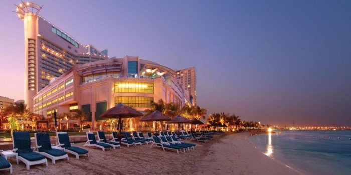 1366x768 Free download Rotana Abu Dhabi Hotel World City 1366x768 iWallHD