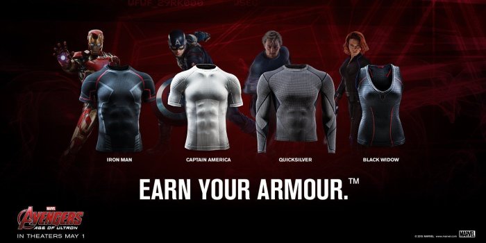 1600x819 Marvel's Avengers: Age of Ultron | Under Armour Alter Ego Gear