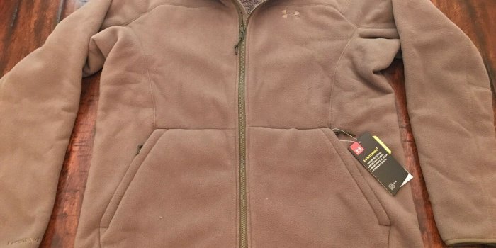 1600x1200 Under Armour Tactical Superfleece Jacket Coat MN XL Extra Large