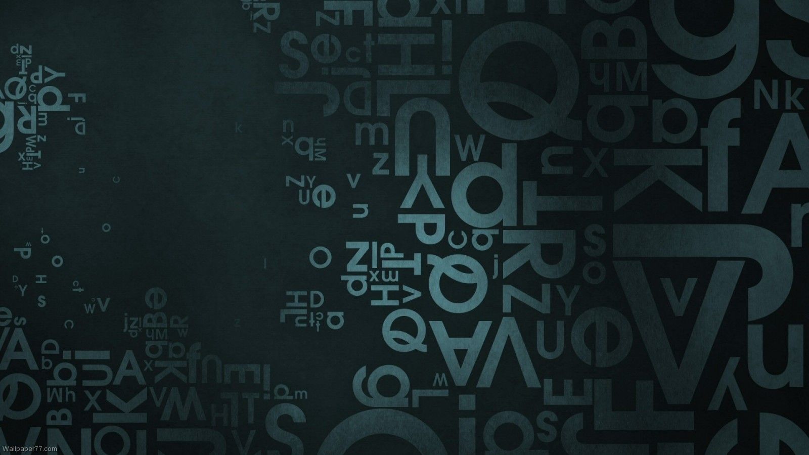 1600x900 46+] Letters Wallpaper for Laptop on WallpaperSafari
