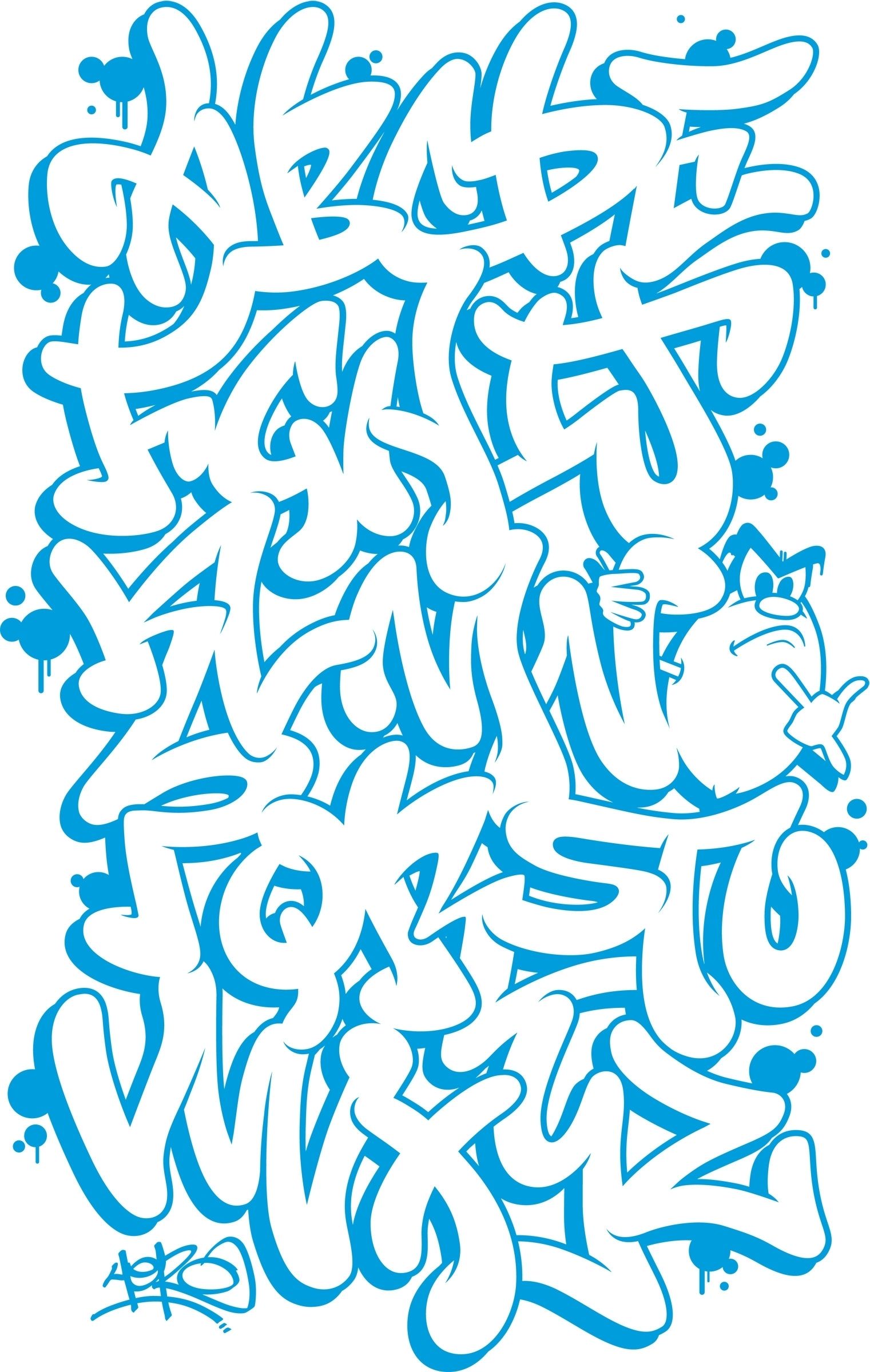 1521x2400 Graffiti Letters Throw Up - WALLPAPER HD | Graffiti lettering