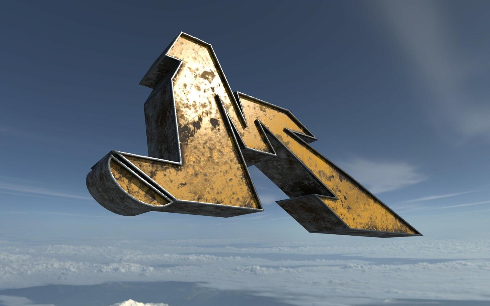 1920x1200 ArtStation - Graffiti Bumble Bee Style Letter 