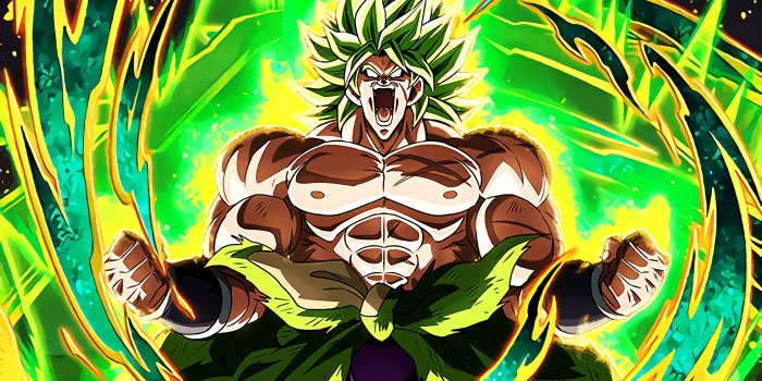 3840x2160 Broly Super Saiyan Blue Dragon Ball Super: Broly Movie 4K #28559