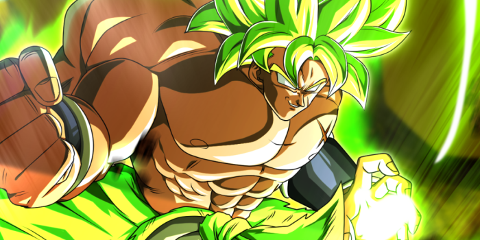 1080x1920 Anime/Dragon Ball Super: Broly (1080x1920) Wallpaper ID: 776855